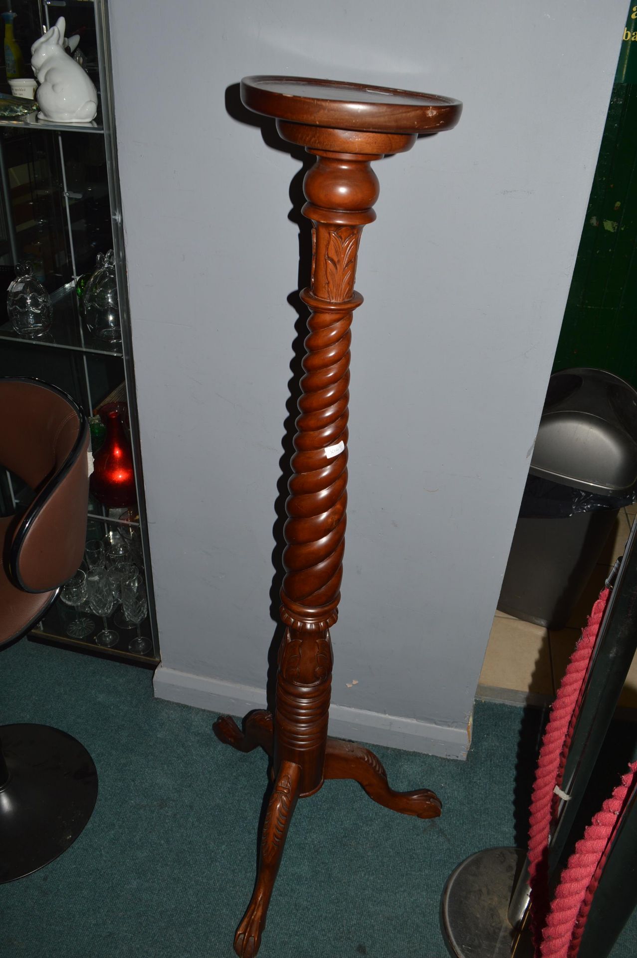 Barley Twist Plant Stand