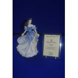 Royal Doulton Figure of the Year 1998 - Rebecca (with certificate)