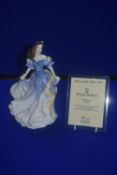 Royal Doulton Figure of the Year 1998 - Rebecca (with certificate)