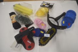 Selection of Grooming Products