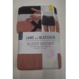 *Jane & Bleecker Sleep Shorts 3pk Size: S