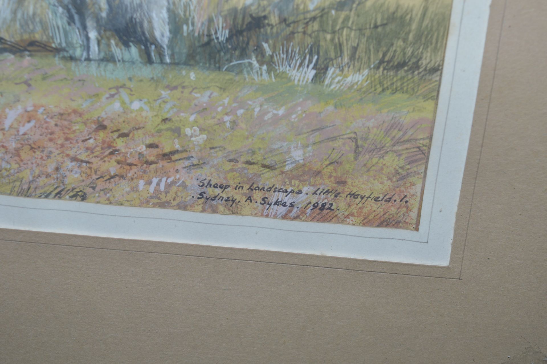 Framed Pictures and Prints Including Country Watercolours and an African Batik - Image 4 of 6