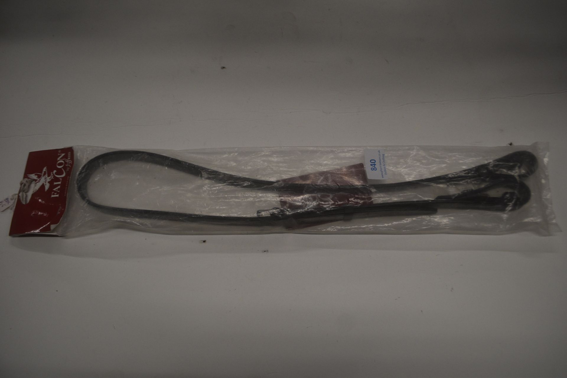 Jefferies Falcon Slip Head Full Size Black 16mm