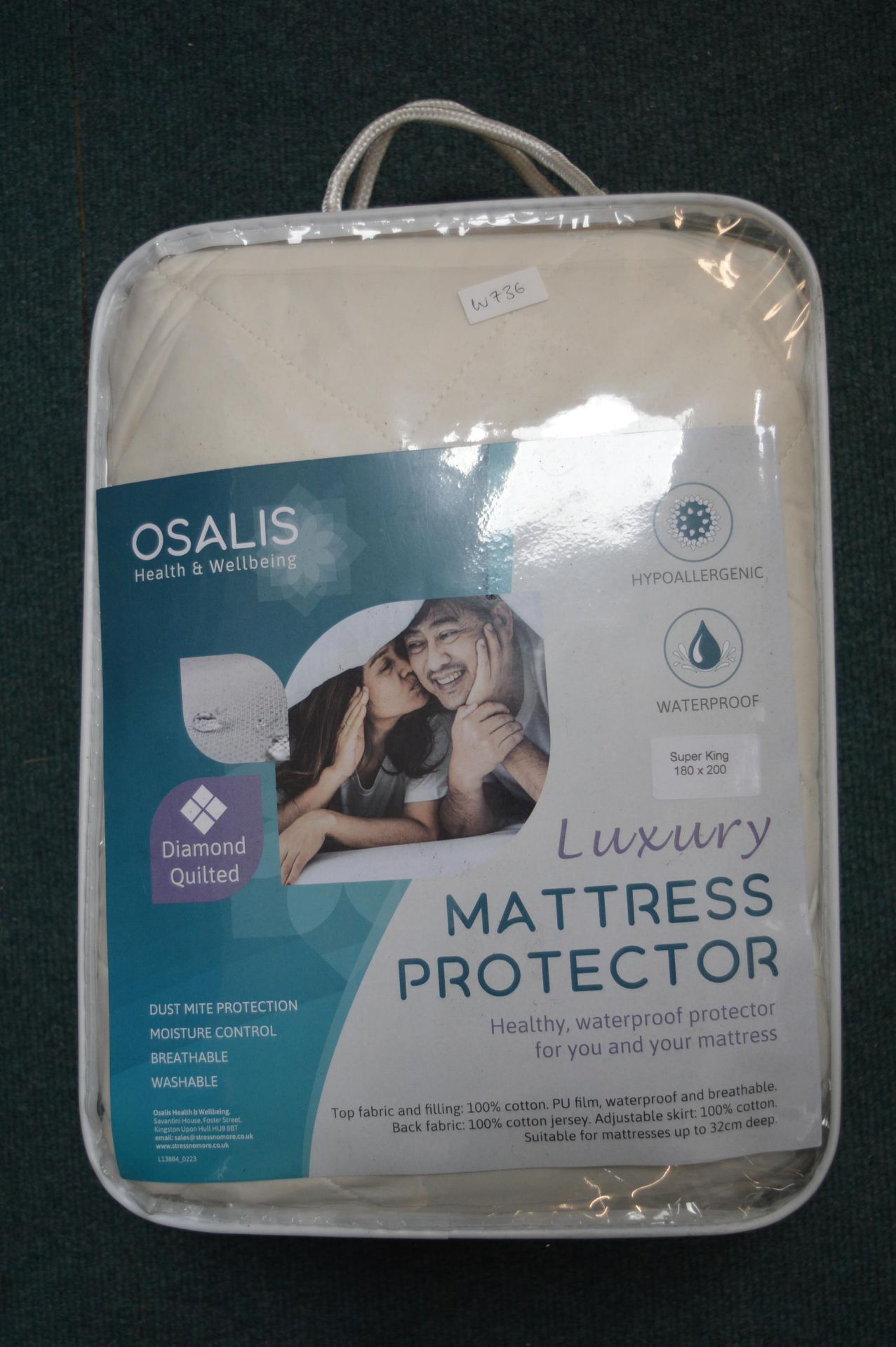 Osalis Luxury Super King Mattress Protector