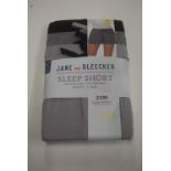 *Jane & Bleecker Sleep Shorts 3pk Size: S