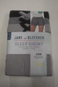 *Jane & Bleecker Sleep Shorts 3pk Size: XL
