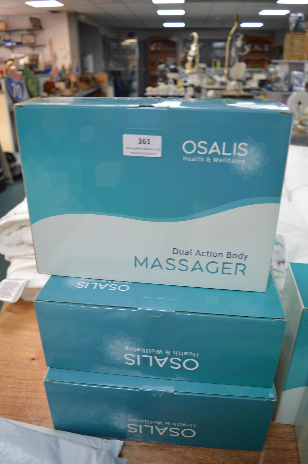 3x Osalis Dual Action Body Massagers