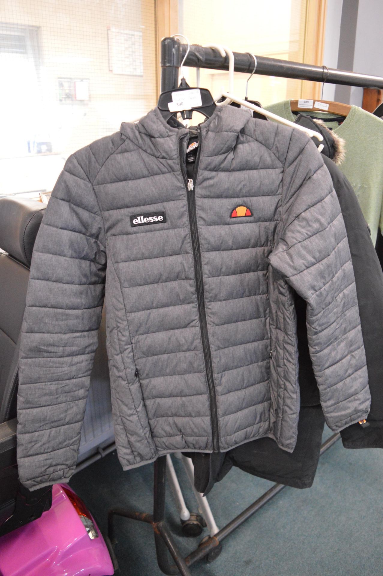 Ellesse Lady’s Quilted Jacket Size: 12