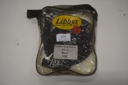 Libby’s Rubber Grip Reigns 291C in Black Size: Cob