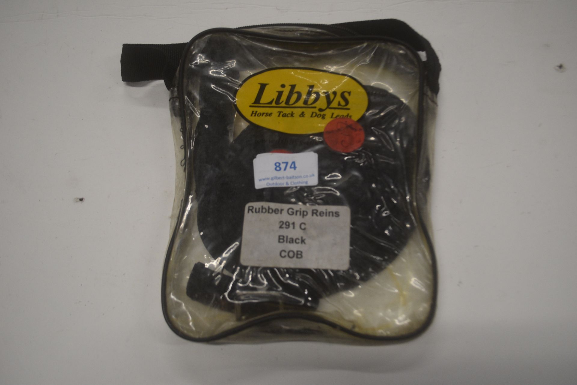 Libby’s Rubber Grip Reigns 291C in Black Size: Cob