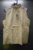 Mister Fox Mayfair Lemon Sleeveless Competition Shirt Size: L