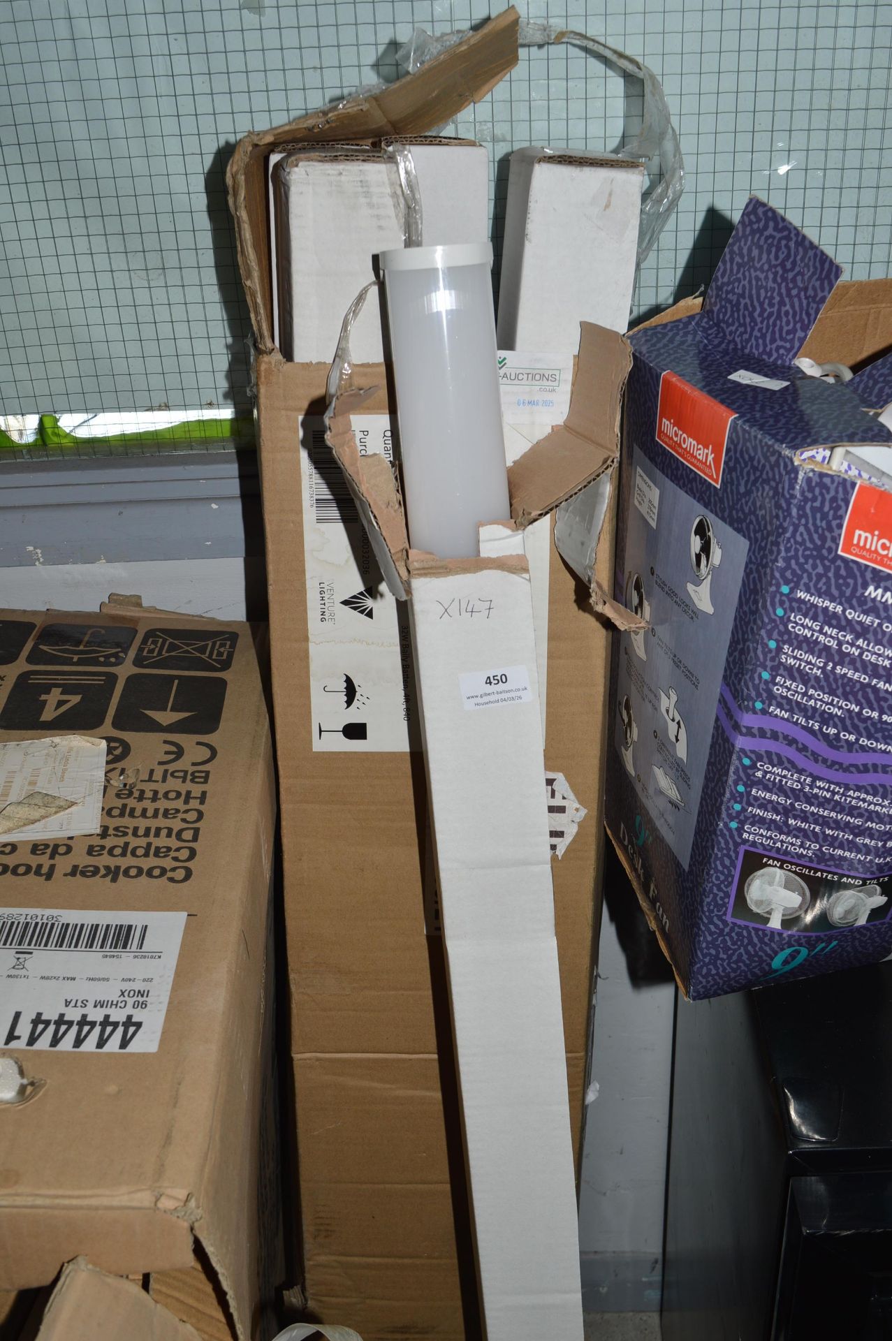 5x Fluorescent Tube Light
