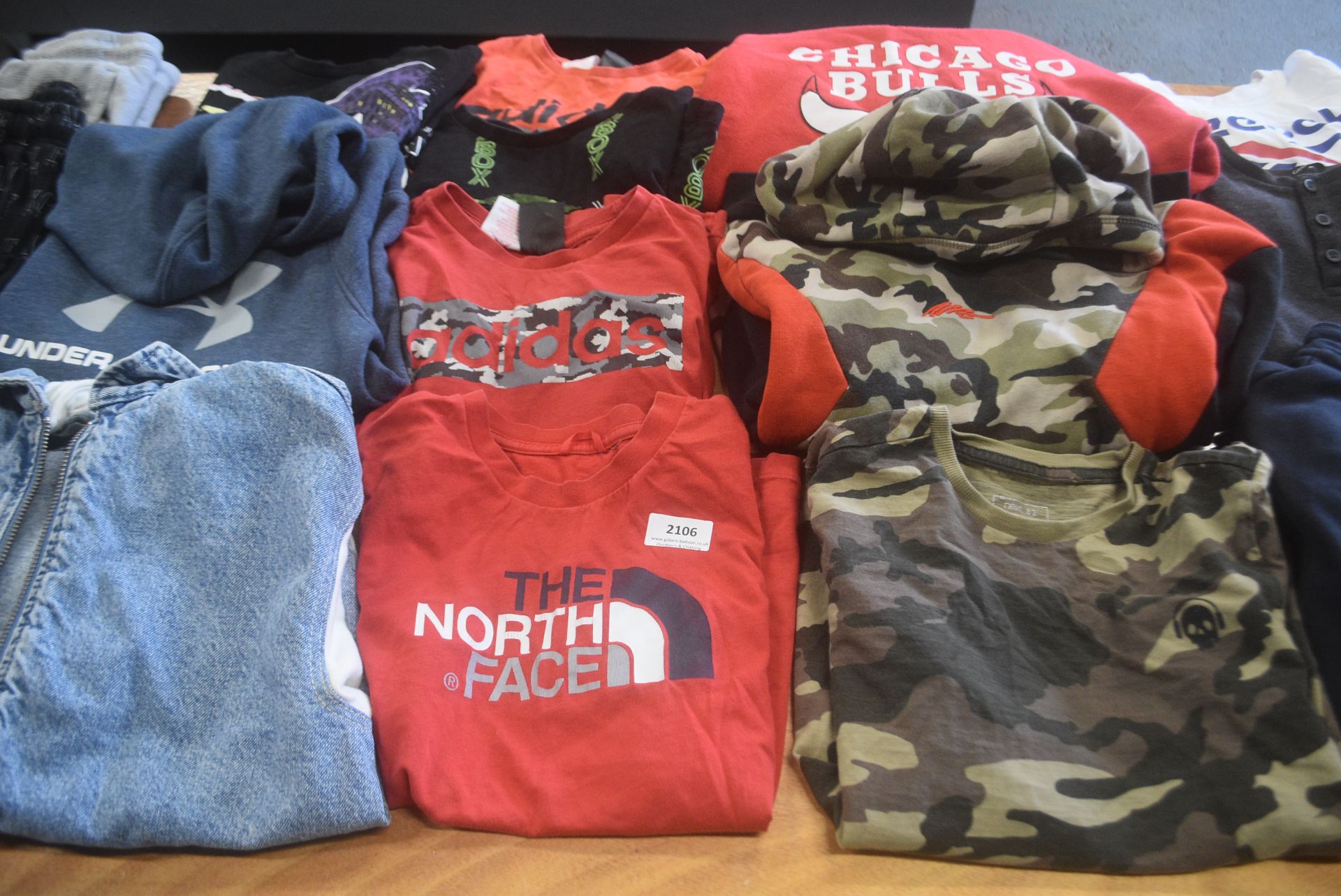 Quantity of 8-9/9-10 Years Old Boy’s Clothing Including Next, George, Adidas, North Face, etc. ( - Image 3 of 4