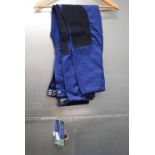 Georg Schumacher Blue Jodhpurs Size: 30 Regular