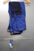 Georg Schumacher Blue Jodhpurs Size: 30 Regular