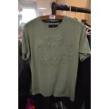 Super Dry Green T-Shirt Size: XL