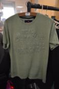 Super Dry Green T-Shirt Size: XL
