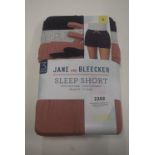 *Jane & Bleecker Sleep Shorts 3pk Size: S