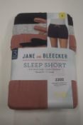 *Jane & Bleecker Sleep Shorts 3pk Size: S