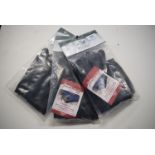 3x Pairs of The Jammie Horse Range Grubbers Heavy Duty Gloves Size: L