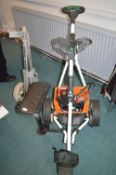 2x Golf Trolleys Including Stowmatic
