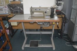 Brother B755 MK.3 Lockstitch Industrial Sewing Machine - Oil Filled Therefore Must Be Kept Upright