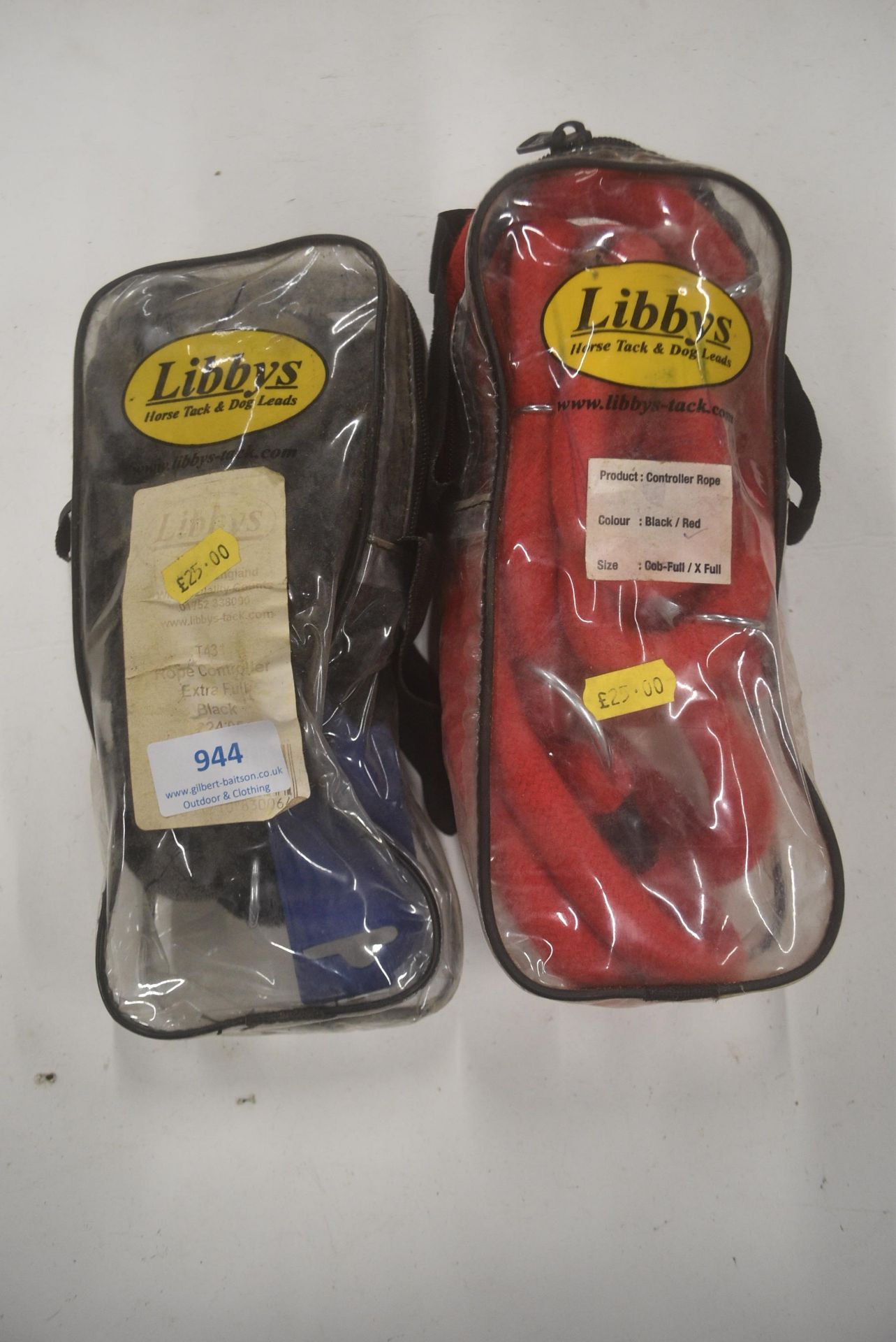 2x Rope Controller Size: Extra Full