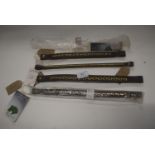 4x Assorted Decorative Browbands