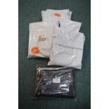 6x Pairs of Compression Leggings in Black Size: 2XL