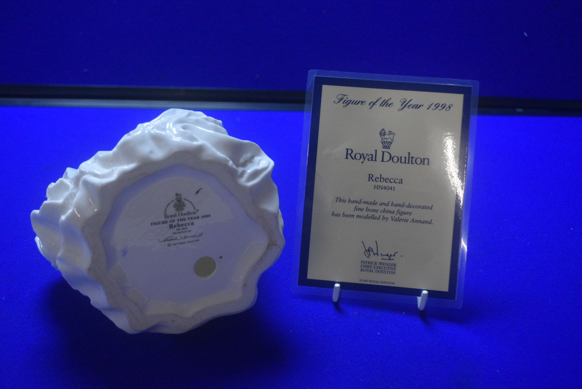 Royal Doulton Figure of the Year 1998 - Rebecca (with certificate) - Image 2 of 2