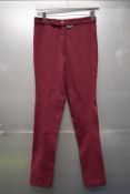 Gorringe Burgundy Jodhpurs Child’s 28 Regular