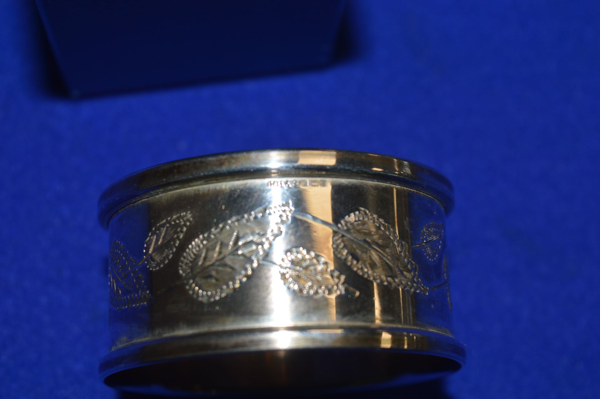 Hallmarked Sterling Silver Napkin Ring ~14g - Image 2 of 2