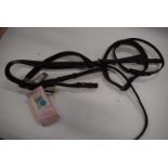 Olympian Bridle with Flash Noseband Raised & Padded Pony Brown