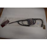 Jefferies Falcon Show Cavesson Noseband Raised 18mm Cob Havanna