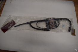Jefferies Falcon Show Cavesson Noseband Raised 18mm Cob Havanna
