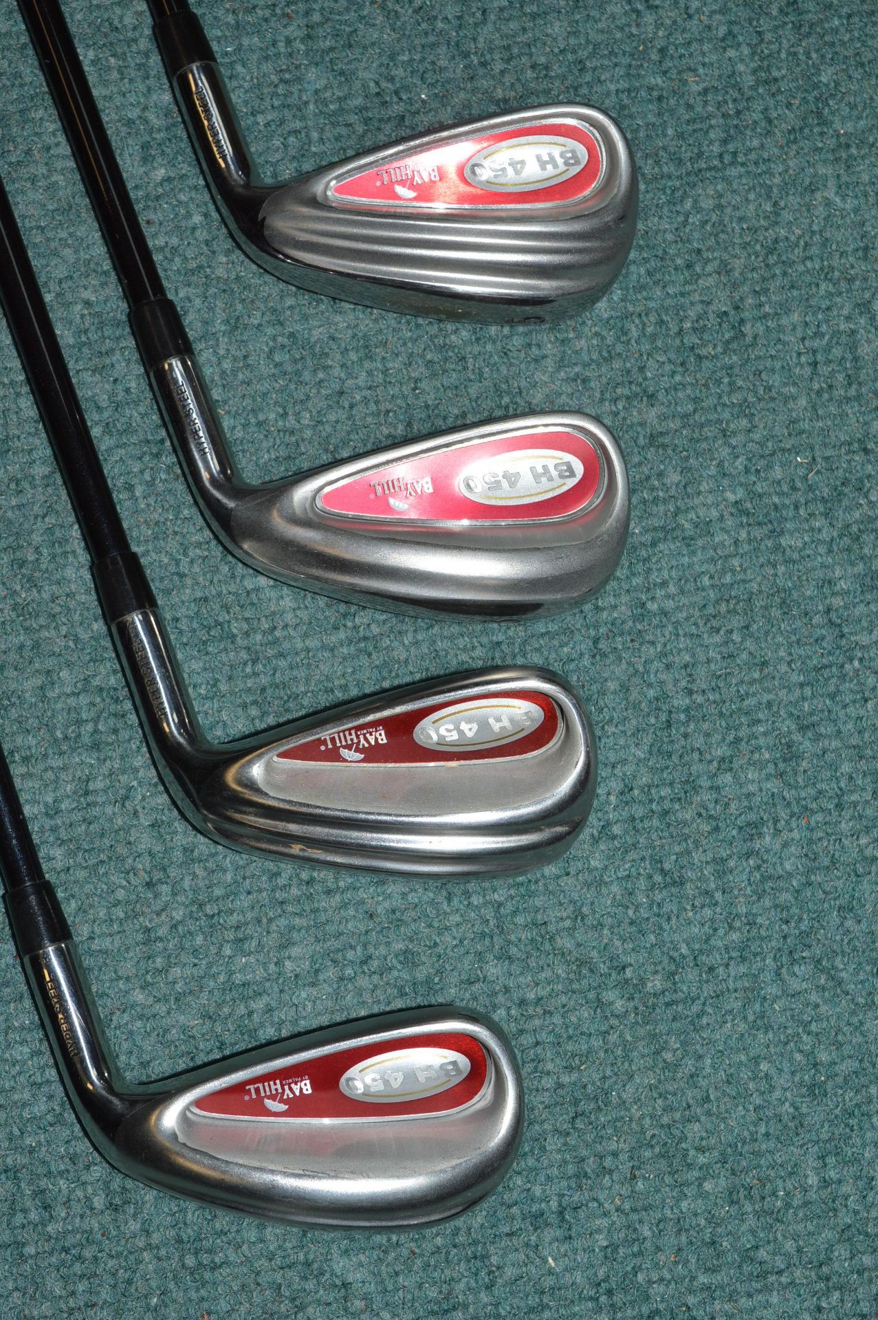 Set of Four Bayhill 450 Regular Flex Graphite Golf Irons (3,4,5 & 7) - Image 2 of 2
