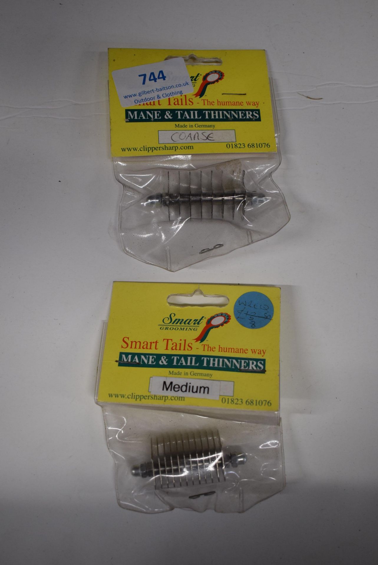 Smart Grooming Coarse and Medium Clipper Blades