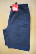*Puma Black Shorts Size: S