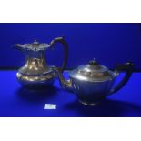 EPNS Teapot and Hot Water Jugs