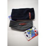 1x Poly Pads Warm Rider in Grey Size: M, and 1x Poly Pads Neck Wrap