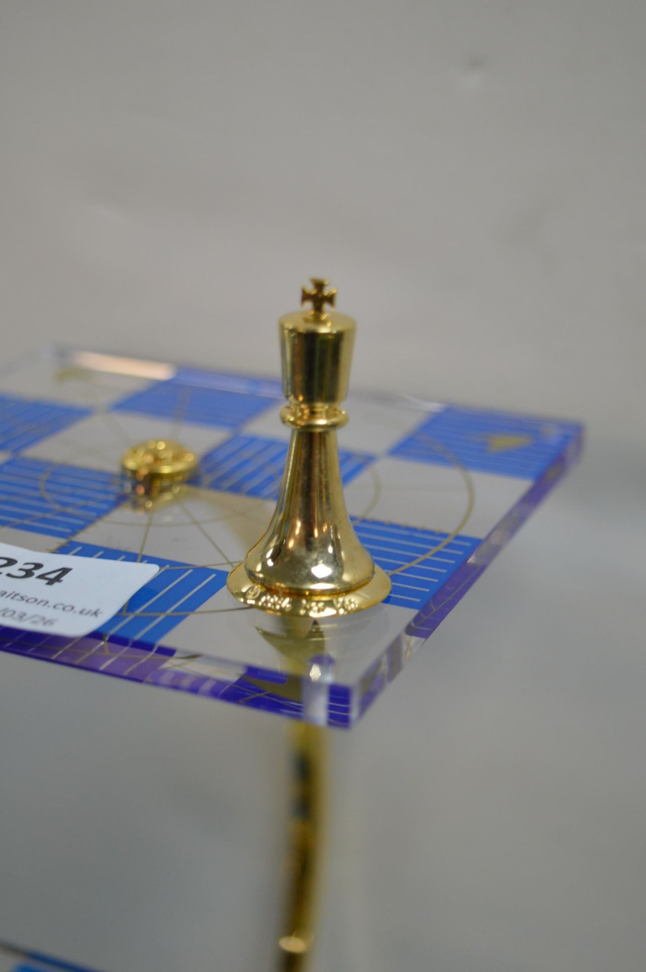 Star Trek Tridimensional Chess Set by Franklin Mint (complete with packaging) - Image 4 of 5
