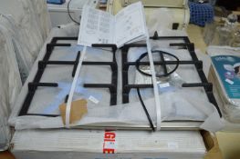 Diplomat Elite Stainless Steel Four Burner Gas Hob (new with packaging)