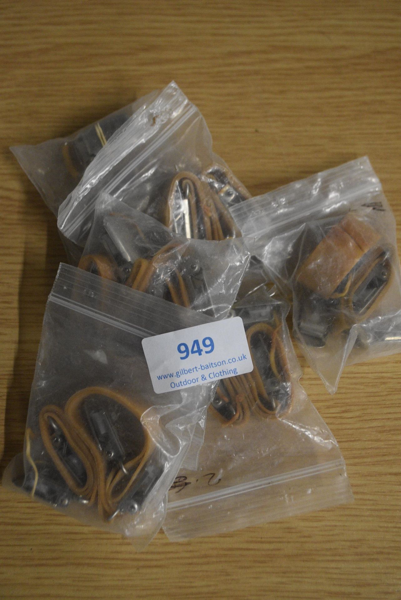 Quantity of Beige/Tan Jodhpur Clips