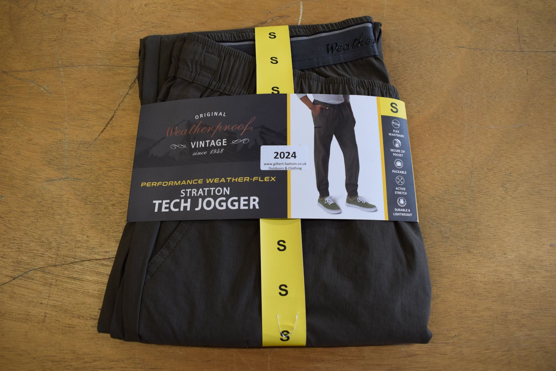 *Weatherproof Stratton Tech Jogger Size: S