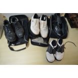 3x Pairs of Preworn Golf Shoes