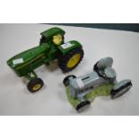 Model Tractor and a Tractor Moneybox