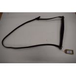 Drop Noseband Full Size Black