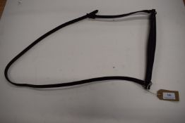 Drop Noseband Full Size Black