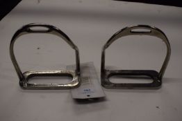 Pro Tac Bent Leg Safety Stirrups Size: 4.5”