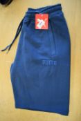 *Puma Navy Shorts Size: S